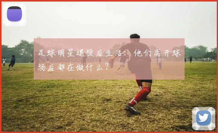 足球明星退役后生活：他们离开球场后都在做什么？